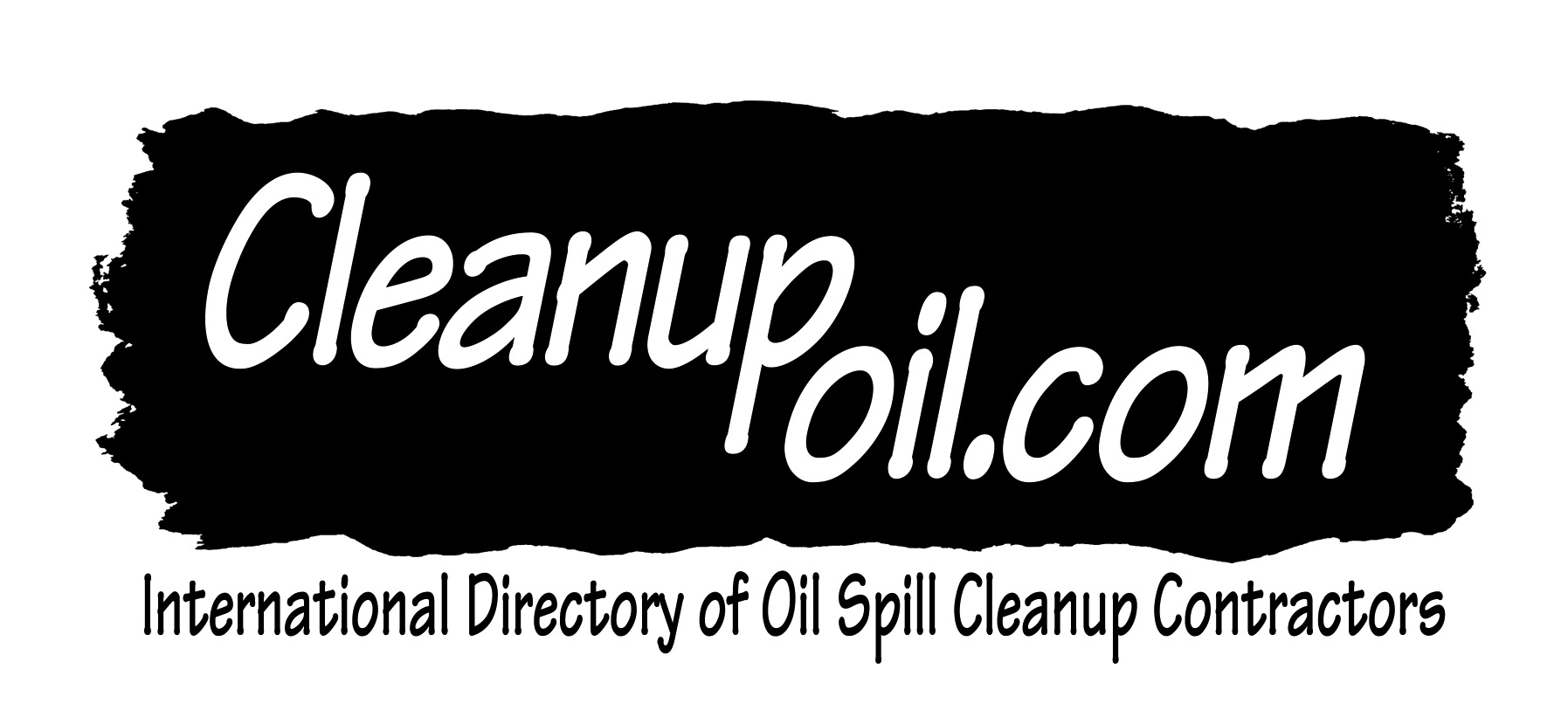 Clean Up Oil Logo
